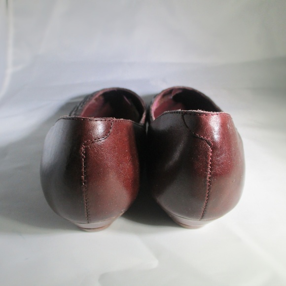 Women's East Fifth Brown Slip On Flats - Picture 4 of 6